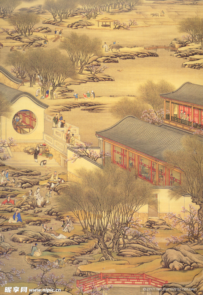 精品古代山水画 高清