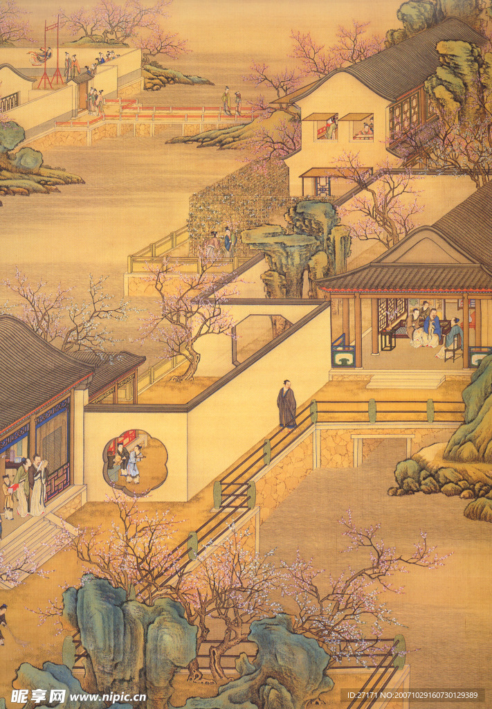 精品古代山水画 高清