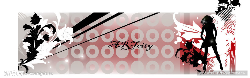 时尚新锐矢量插画