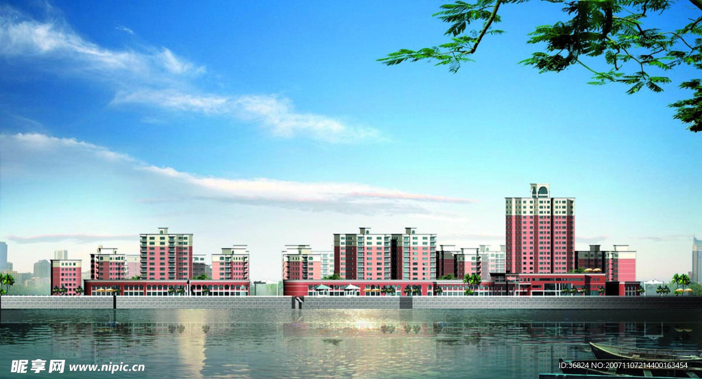 3D建筑效果图片02