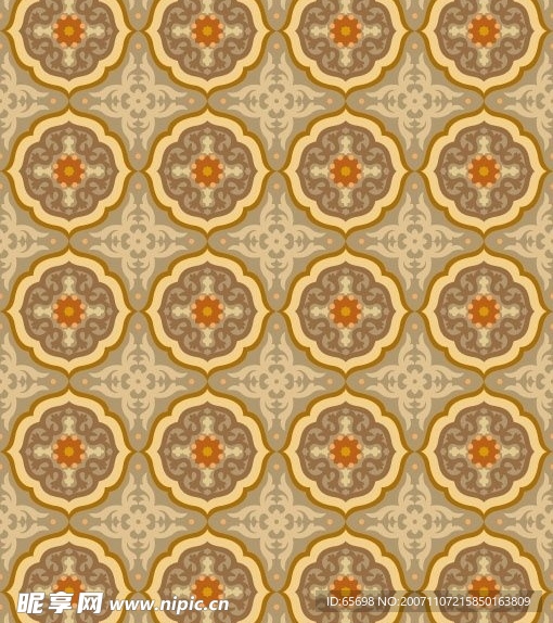 矢量背景底纹-003