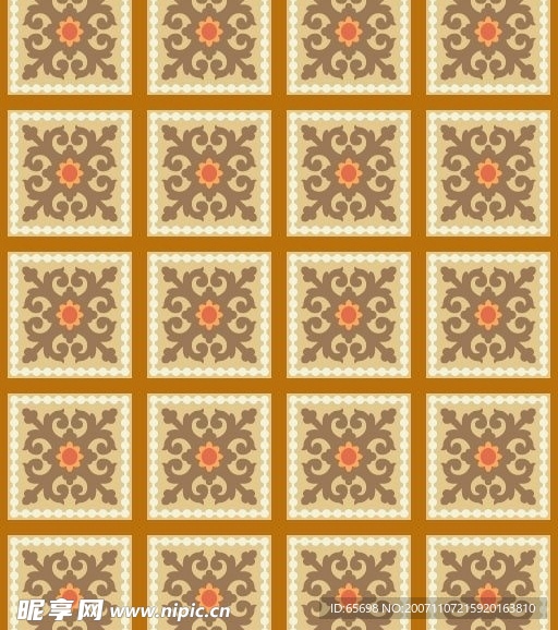 矢量背景底纹-004