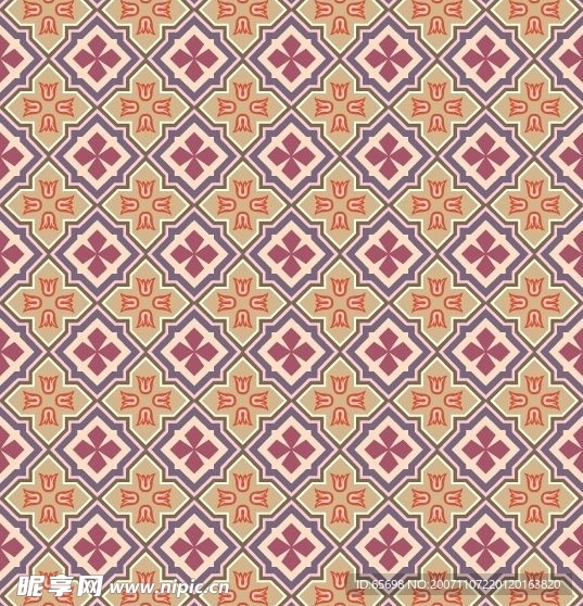 矢量背景底纹-009