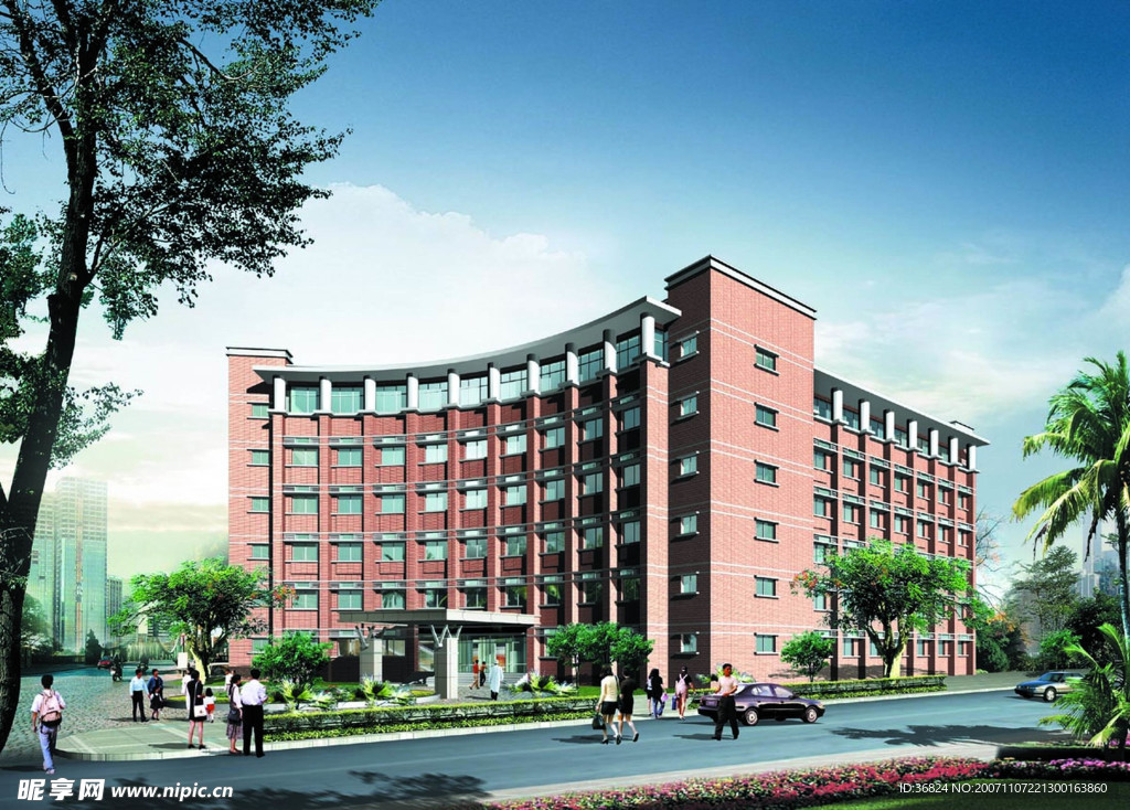 3D建筑效果图片18