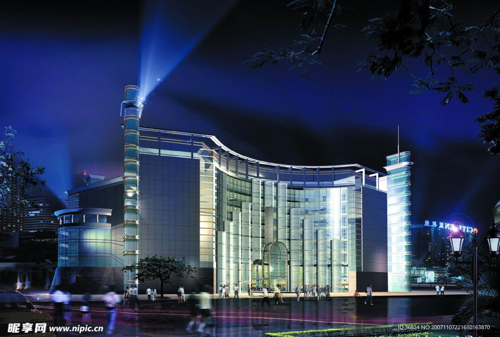 3D建筑效果图片21