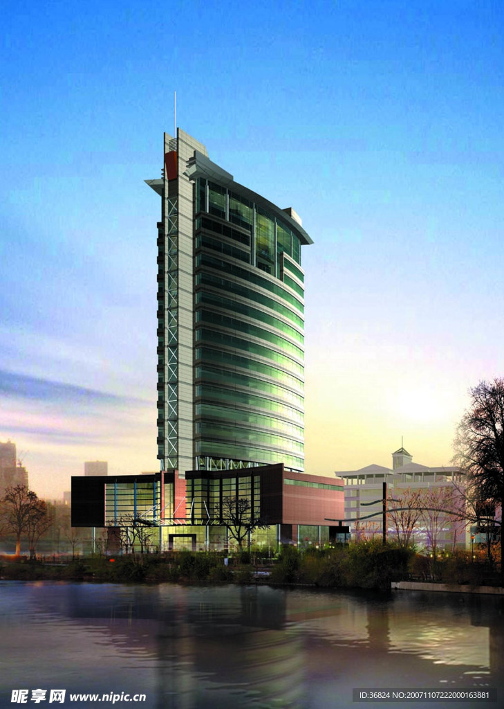 3D建筑效果图片24