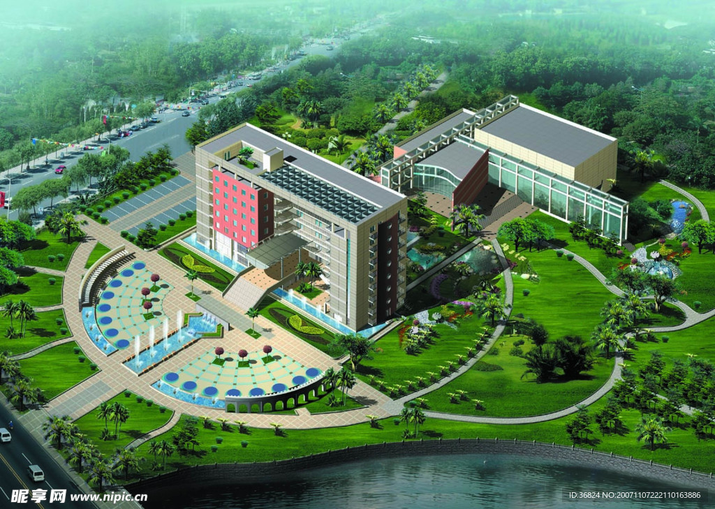 3D建筑效果图片25