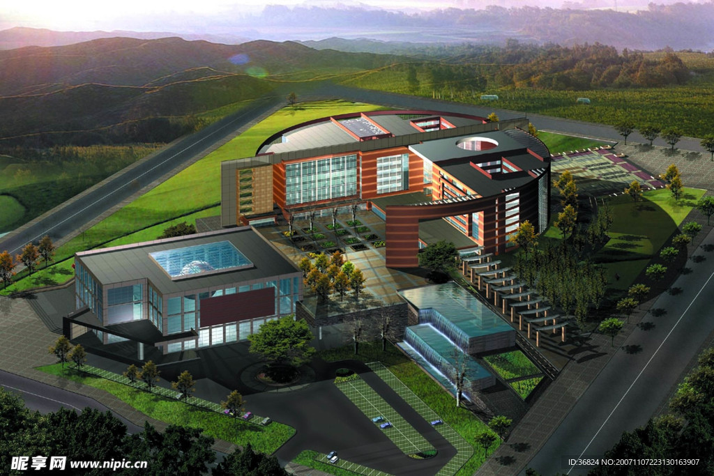 3D建筑效果图片32