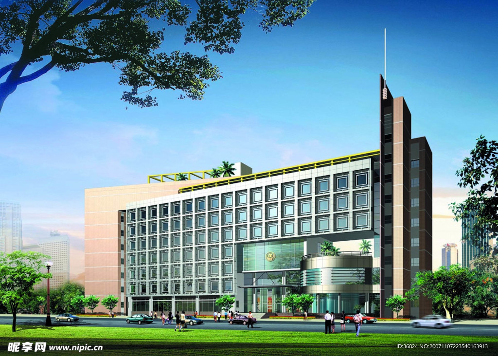 3D建筑效果图片35