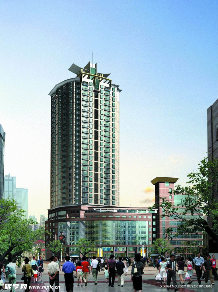 3D建筑效果图片36