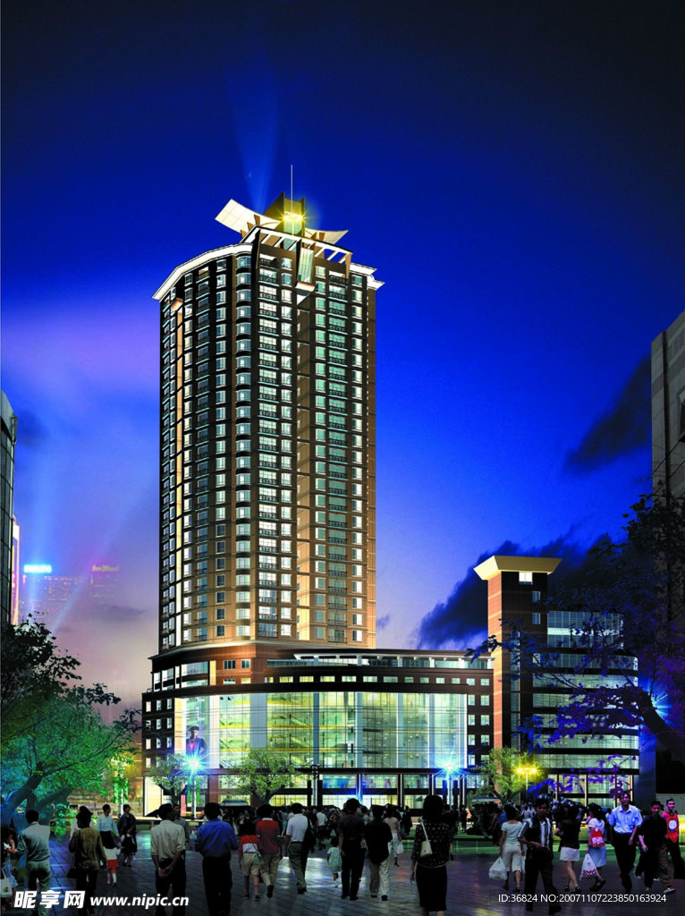 3D建筑效果图片37