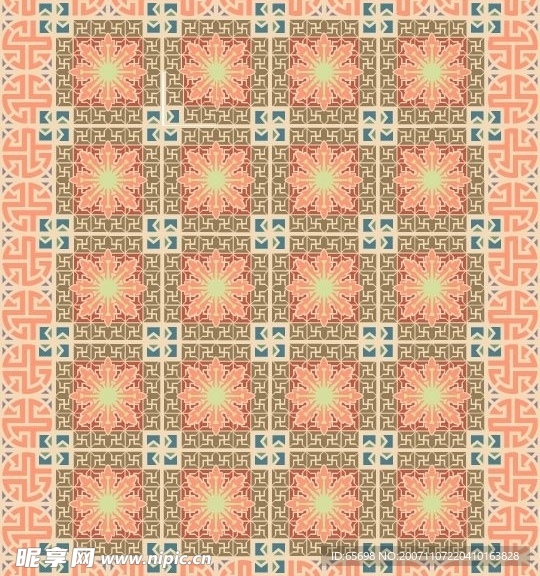 矢量背景底纹-013