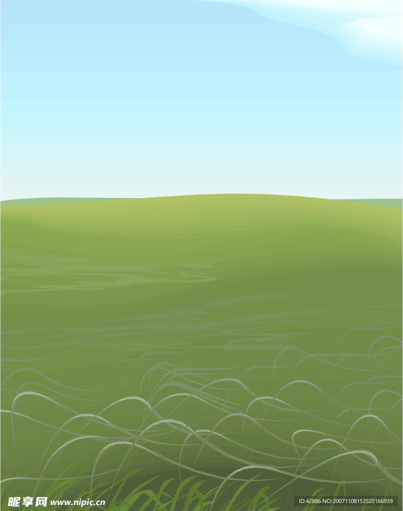 矢量风景背景24