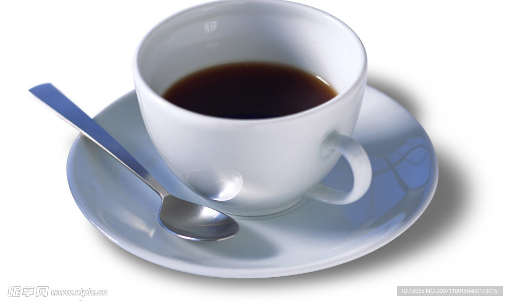 一杯咖啡 PSD分层