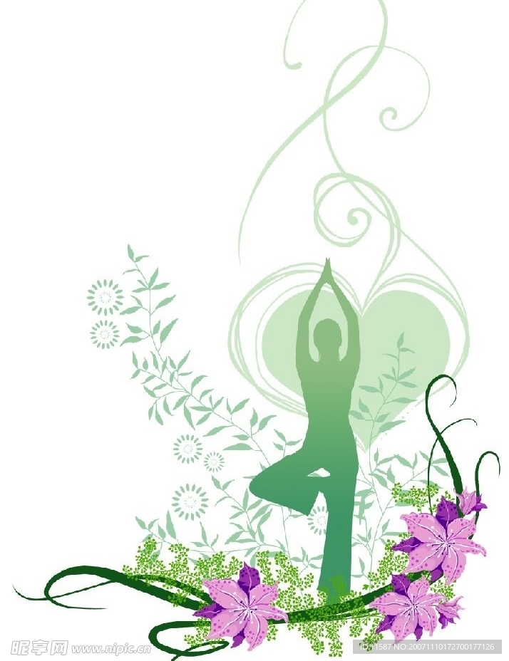 PSD分层花纹