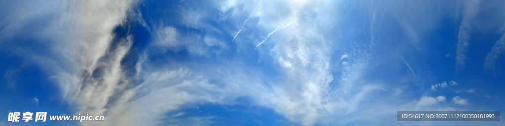 全景天空 01