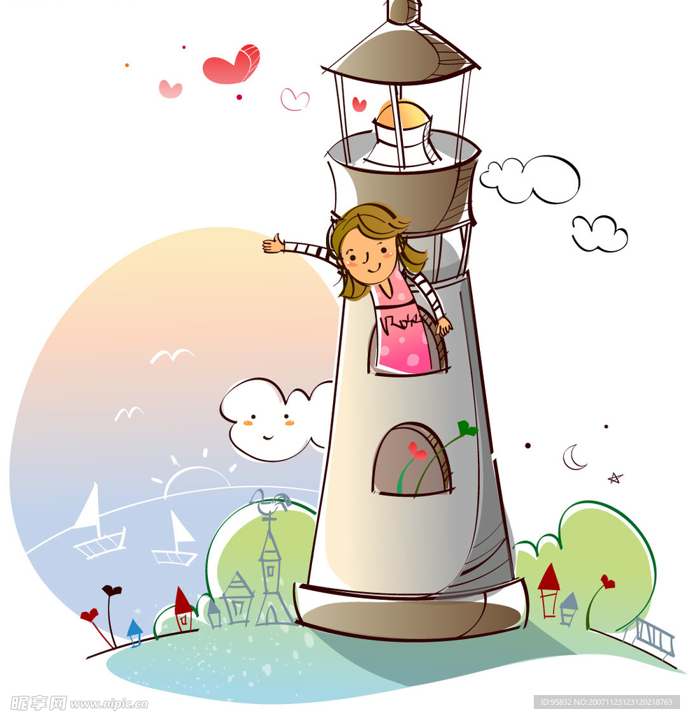 韩国卡通矢量图06