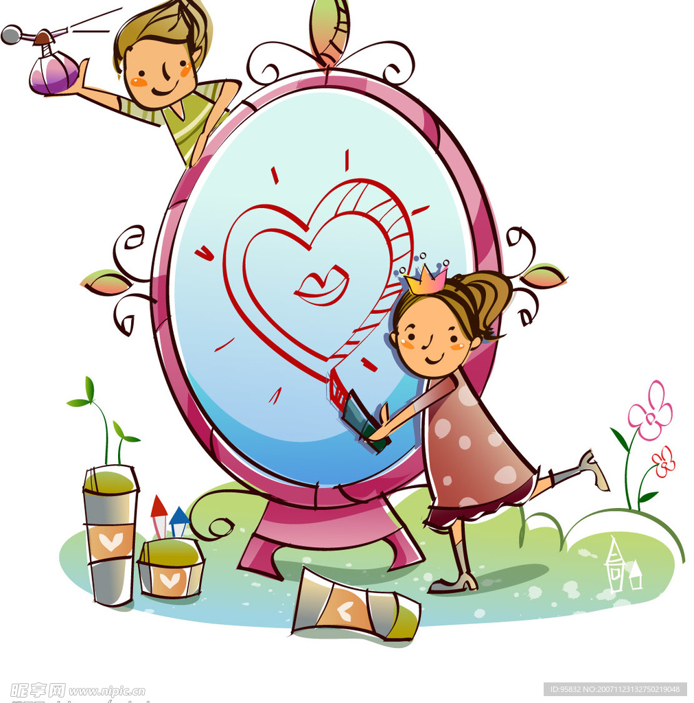 韩国卡通矢量图18