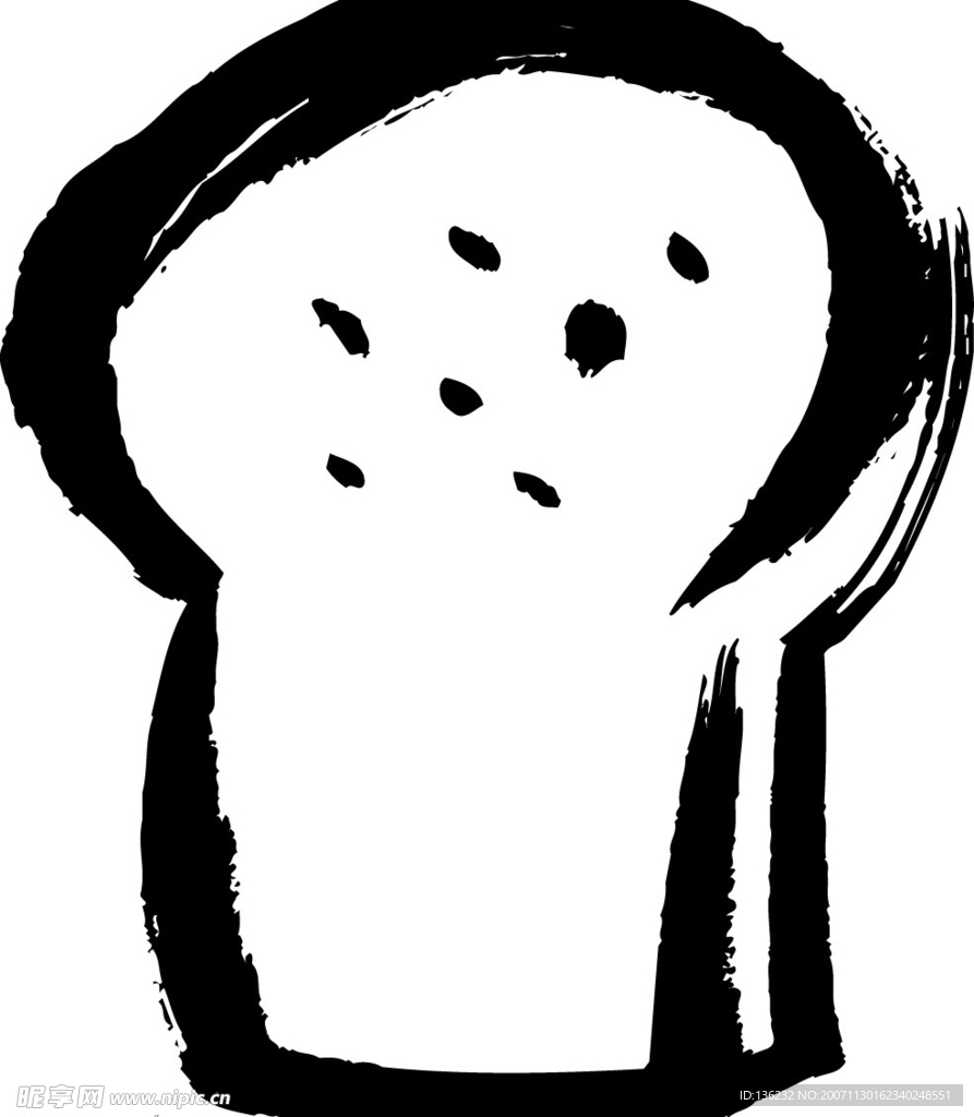 ps笔刷 - 水墨笔刷