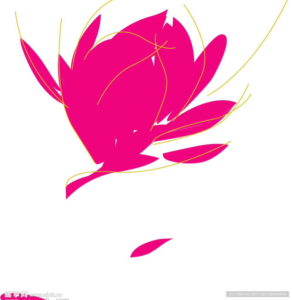 潮流花纹系列