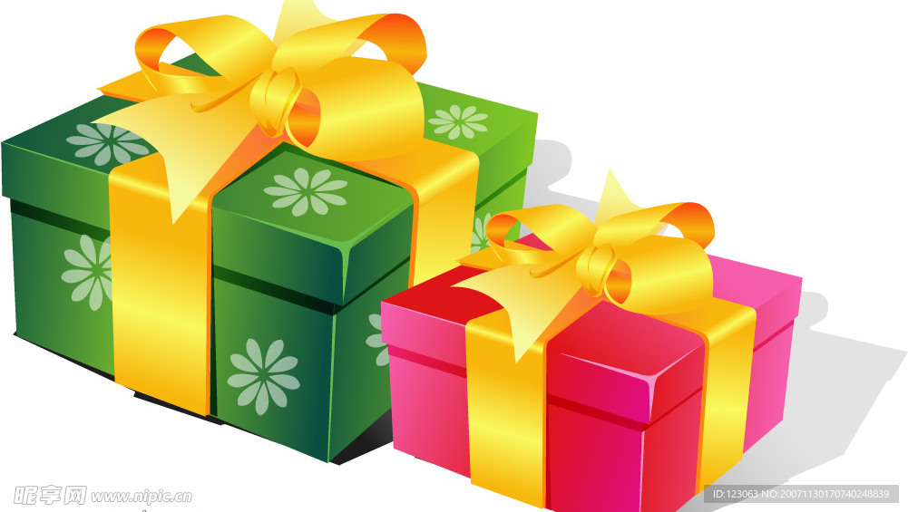矢量礼品包