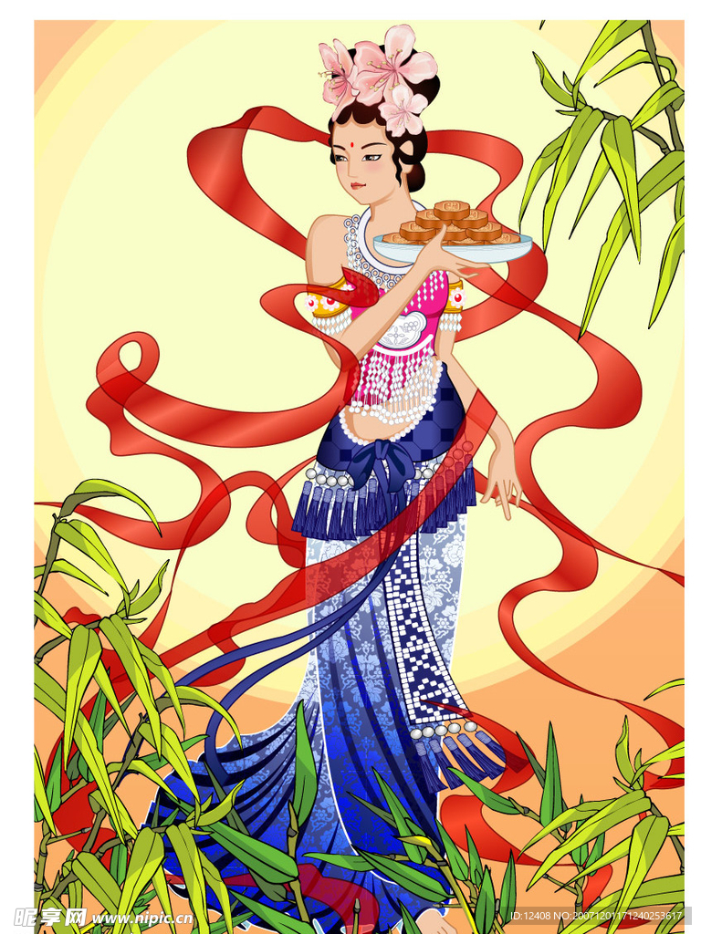 中秋节嫦娥