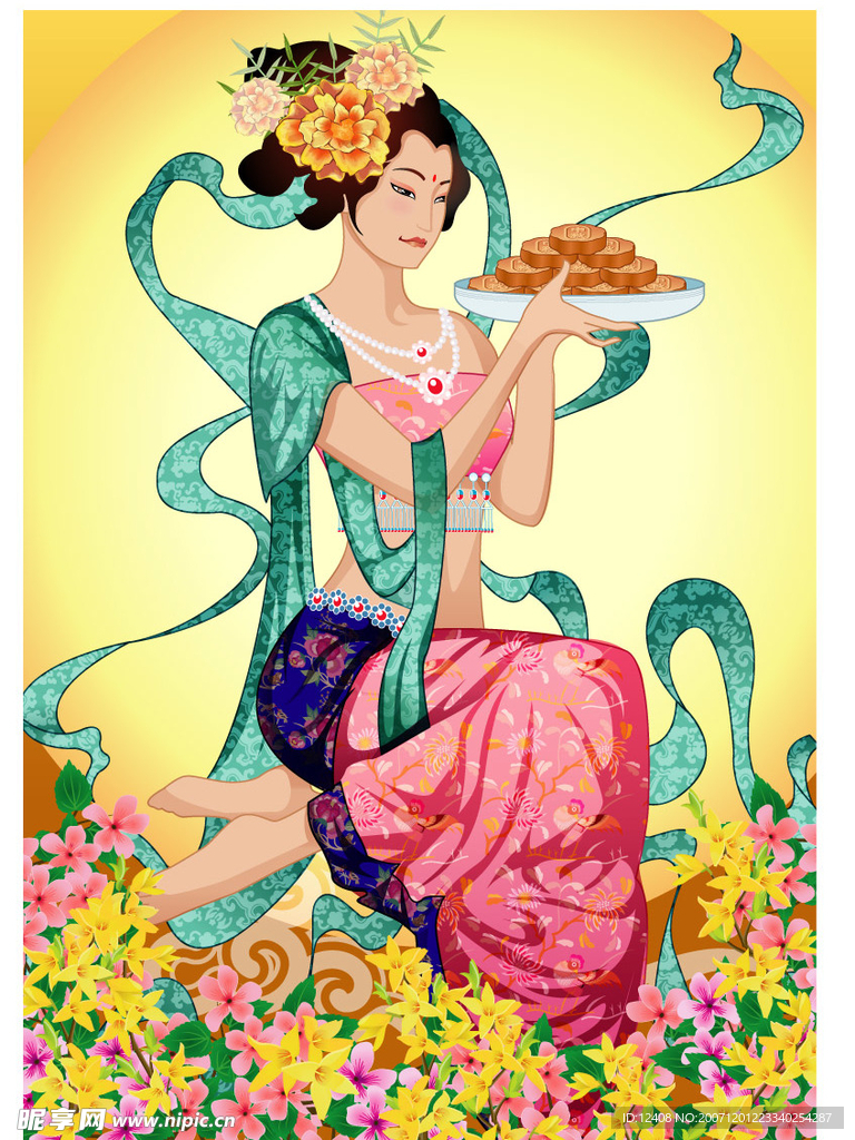 中秋节嫦娥