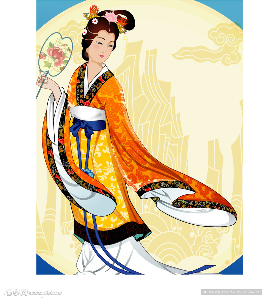 中秋节嫦娥