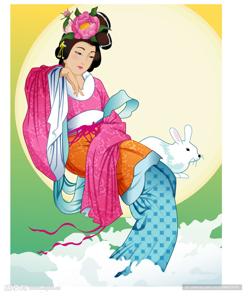 中秋节嫦娥
