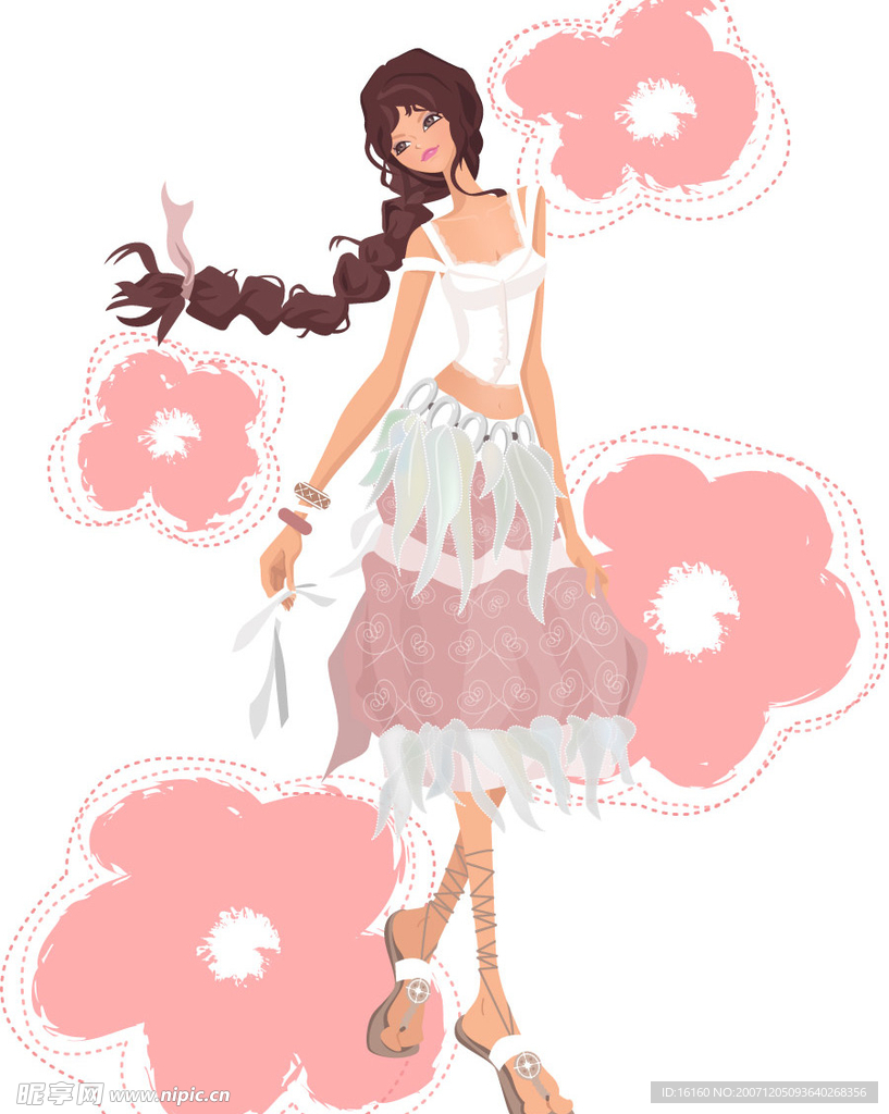 情人节卡通人物