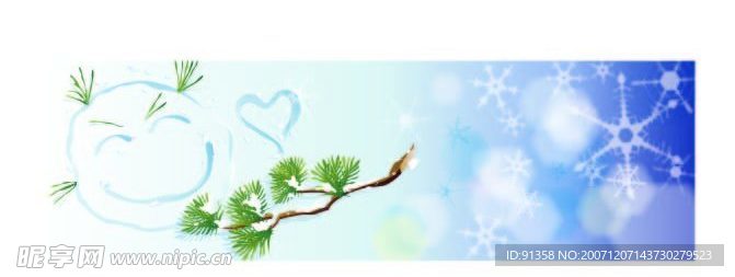 圣诞背景素材AI