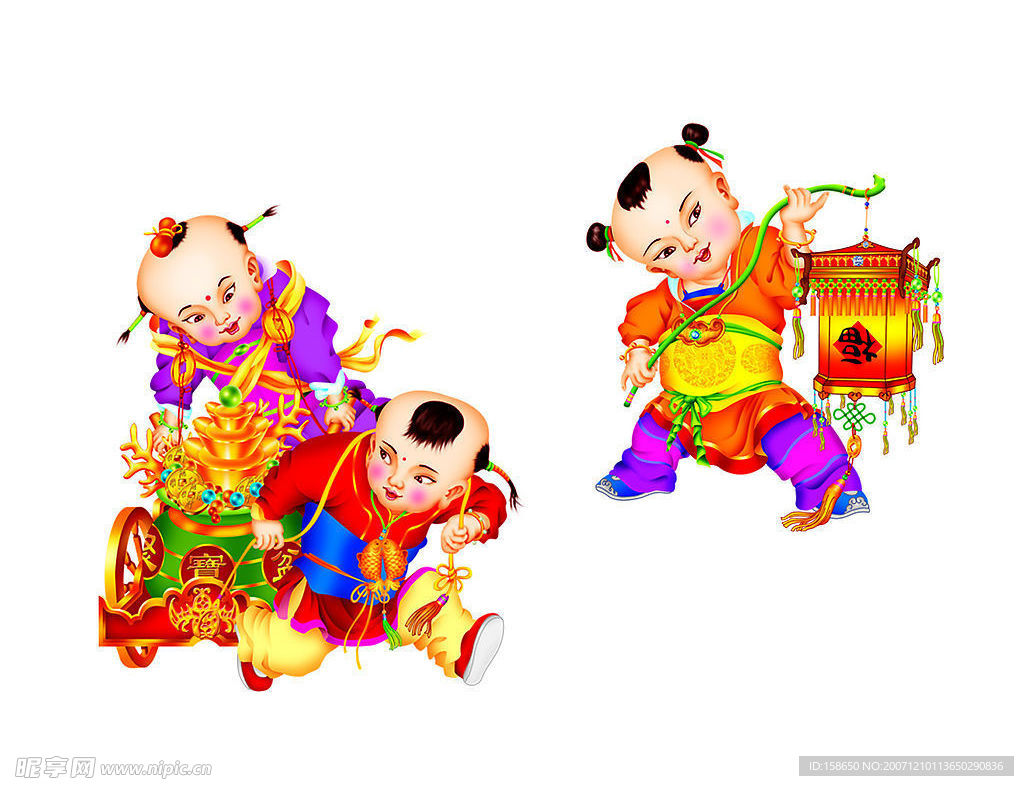 福到（ＰＳＤ分层源文件）