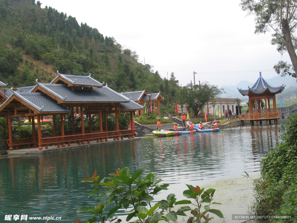 广西百色大王岭风景区