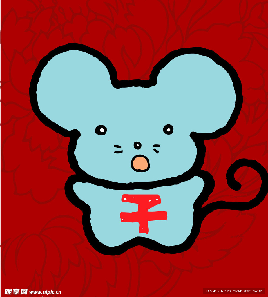 2008矢量新年素材