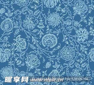 韩国矢量花纹背景矢量5