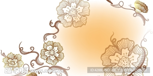 精品矢量花纹42