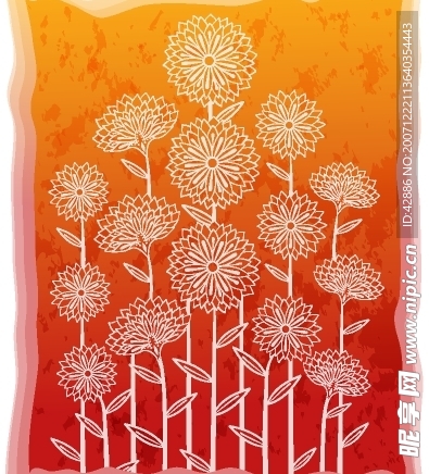 精品矢量花纹51