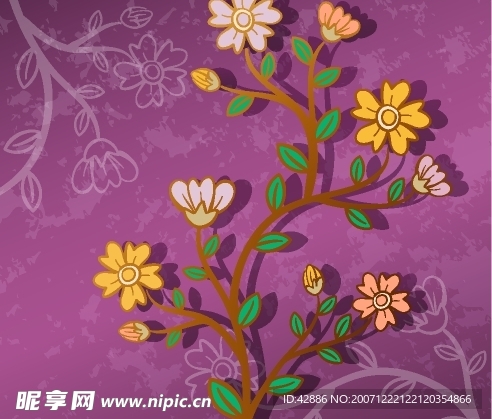 精品矢量花纹63