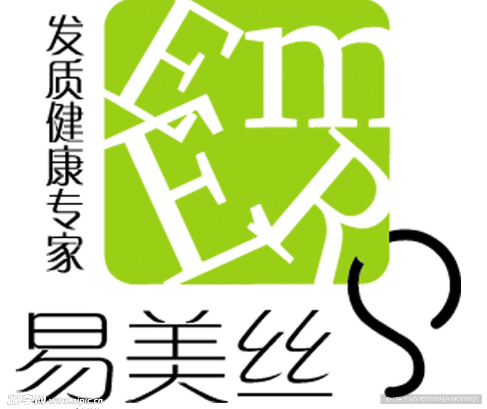 韩国易美丝　标志