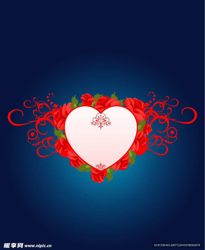 2008情人节矢量素材