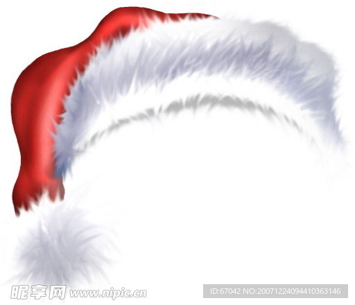 网站logo专用圣诞帽子透明png