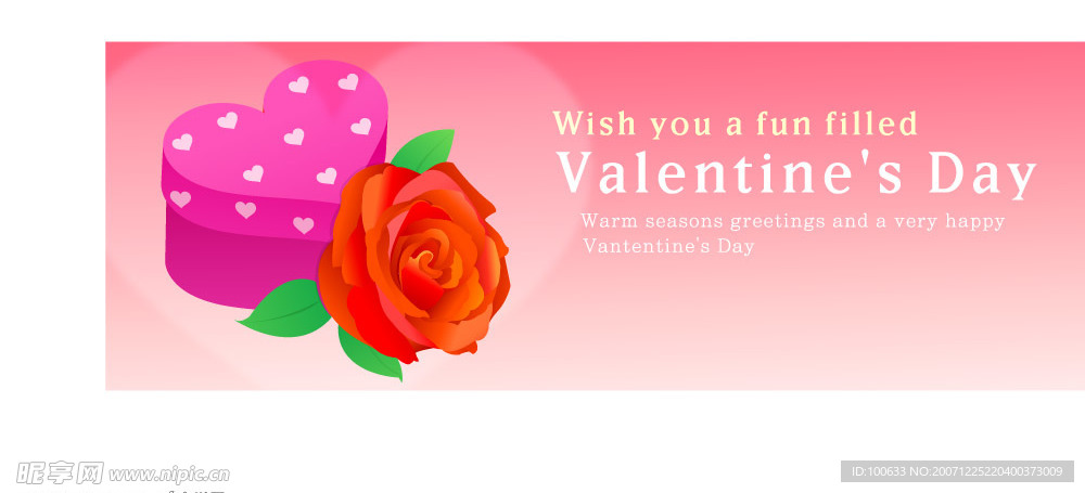 Valentines情人节快乐.ai