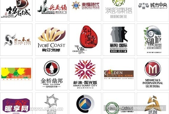 【经典房地产矢量LOGO】C-20(会继续上传）