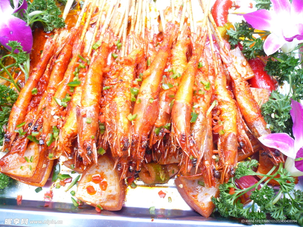 烤龙虾