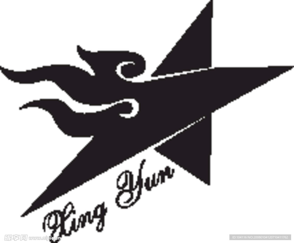 星云葡萄酒标志(老牛爱吃嫩草上传)