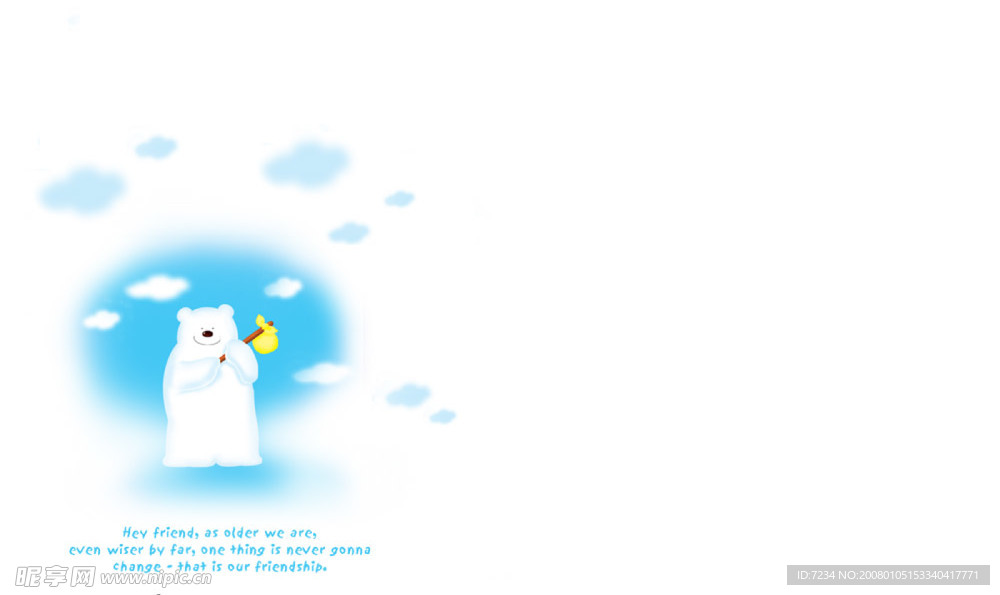 儿童相册模板006