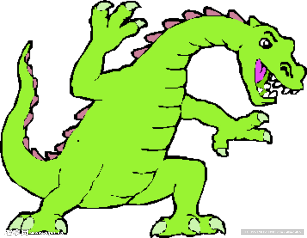 矢量恐龙