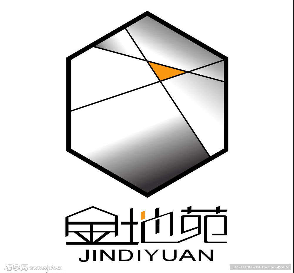 金地苑房产标志