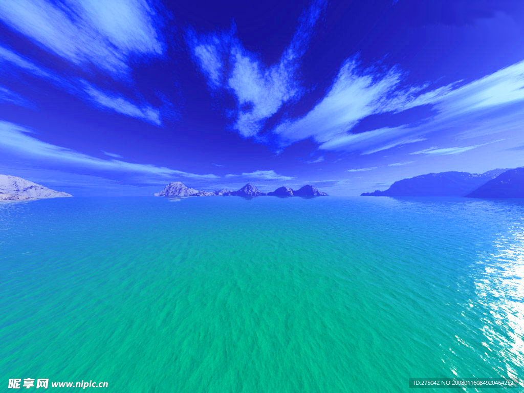 大海风景