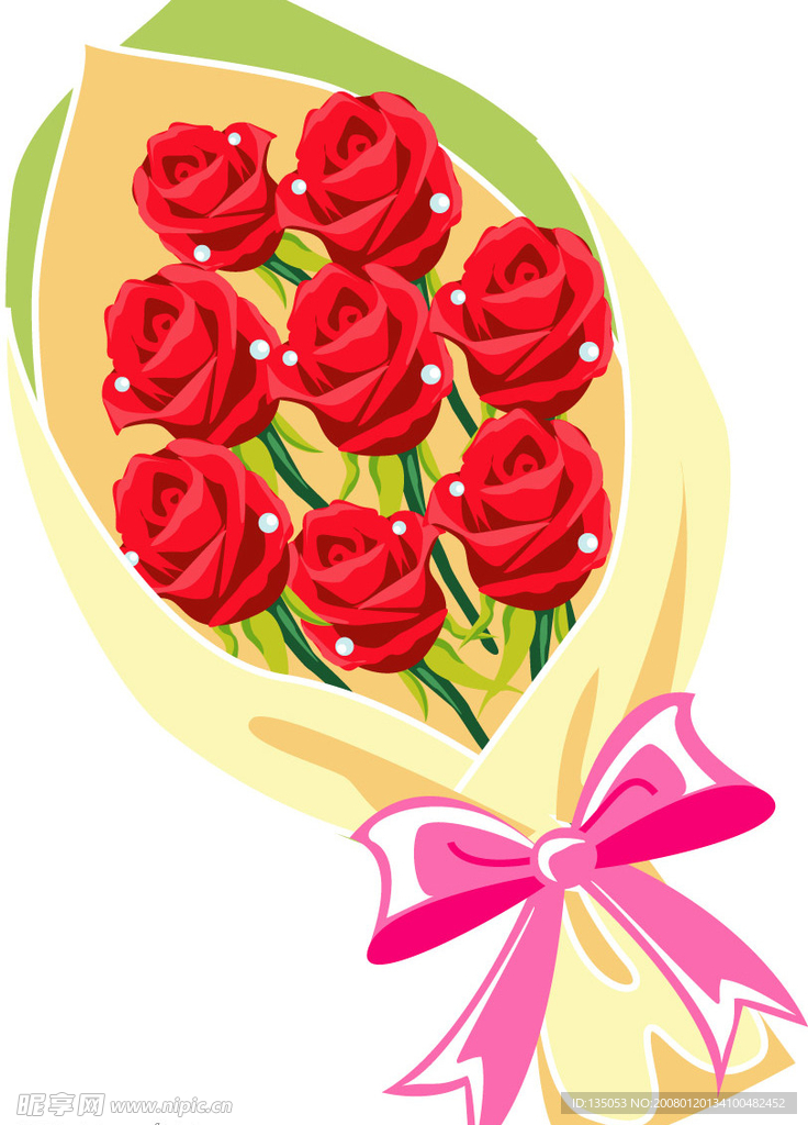 情人节矢量素材